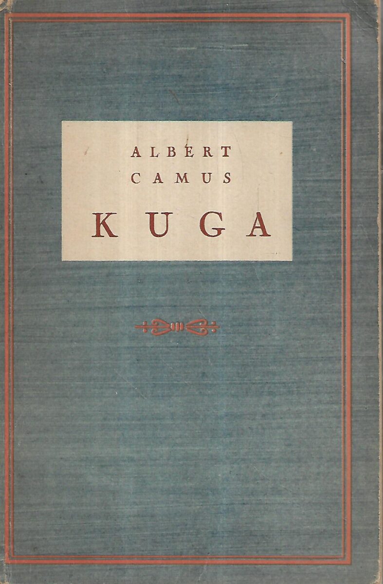 Albert Camus: Kuga
