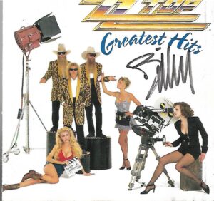 zz top: greatest hits (omot albuma s potpisom frontmana billy-a gibbonsa)