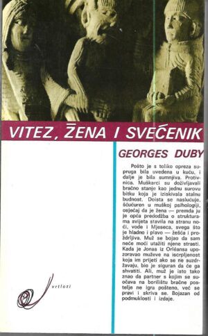 georges duby: vitez, žena i svećenik