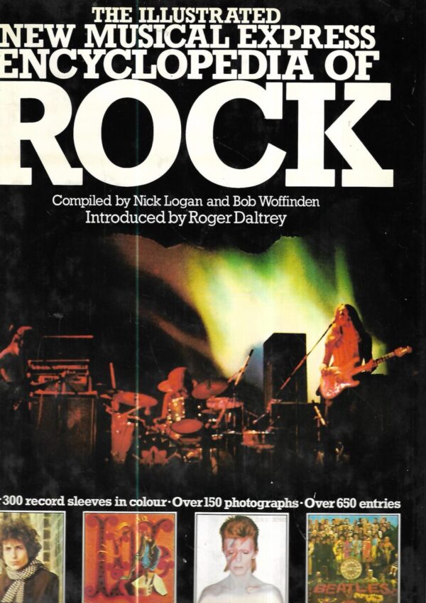 the illustrated new musical express encyclopaedia of rock