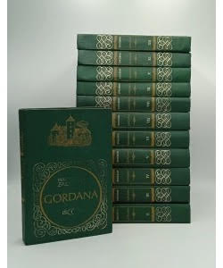marija jurić zagorka: gordana - komplet (1-12)