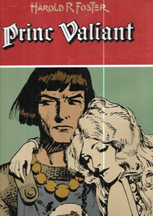 harold r. foster: princ valiant, knjiga četvrta