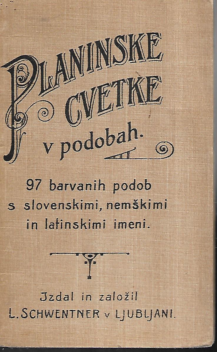 planinske cvetke v podobah