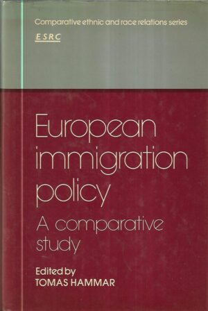 tomas hammar: european immigration policy