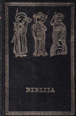 biblija u kožnom omotu