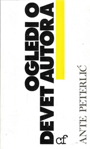 ante peterlić: ogledalo autora