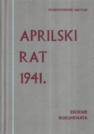 aprilski rat, 1941.