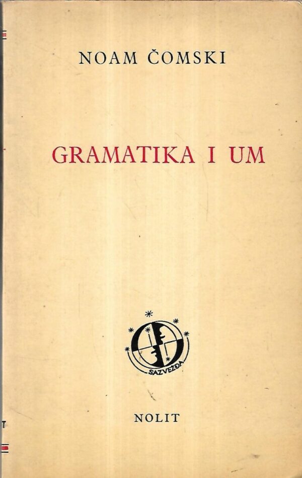 noam chomsky: gramatika i um