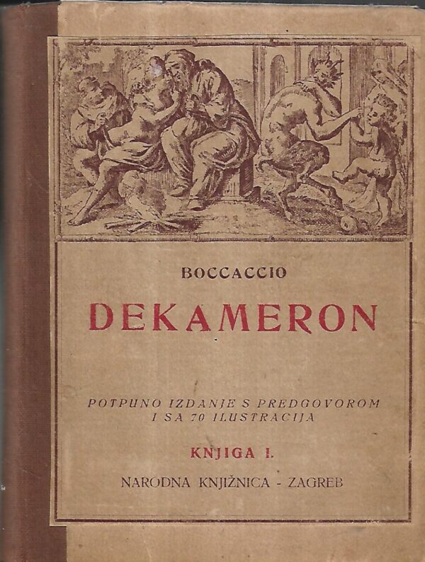 boccaccio: dekameron, knjiga 1