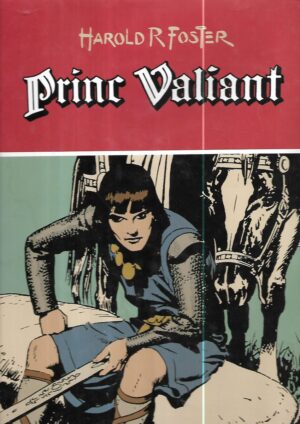 harold r. foster: princ valiant, knjiga treća