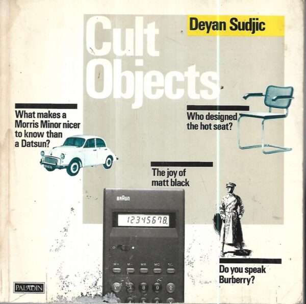 deyan sudjic: cult objects