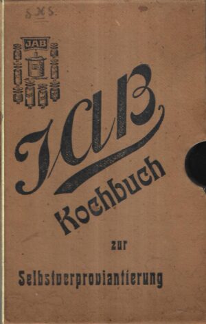 jab kochbuch zur selbstverprovianterung