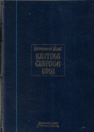 immanuel kant: kritika čistoga uma