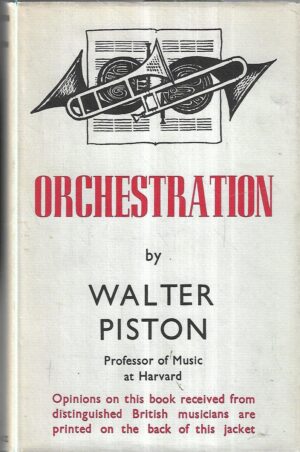 orchestration by walter piston