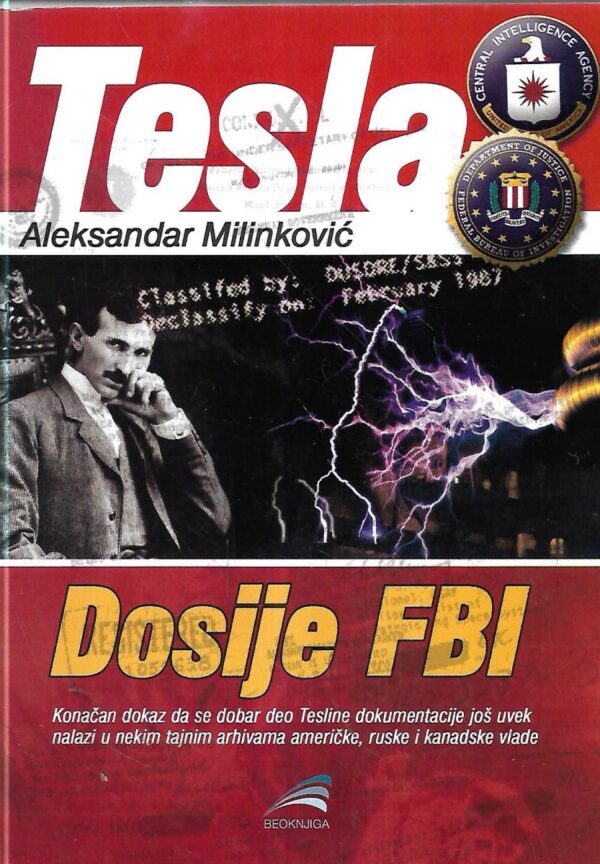 aleksandar milinković: tesla - dosije fbi