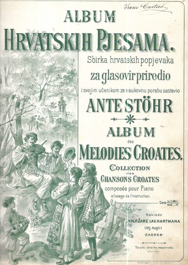 album hrvatskih pjesama