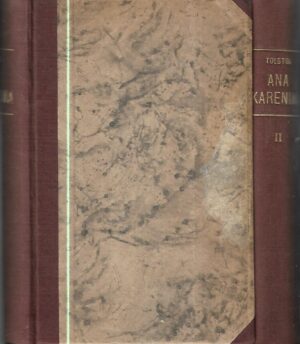 lav nikolajevič tolstoj: ana karenina 1-2