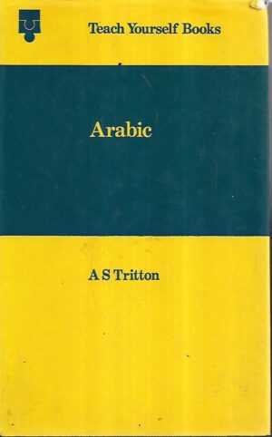 a.s. tritton: arabic