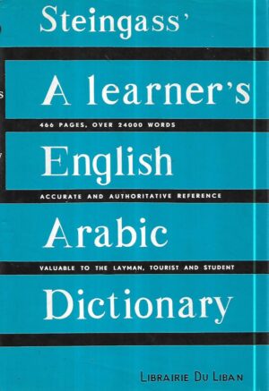 a learner´s english-arabic dictionary