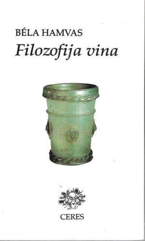 bela hamvas: filozofija vina