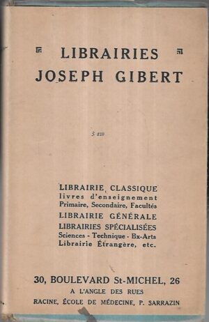 cours d'orthographe, cours moyen. 2e annee, classe de fin d'etudes