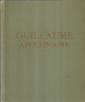 guillaume apollinaire: zbirka poezije na francuskom, prvo izdanje