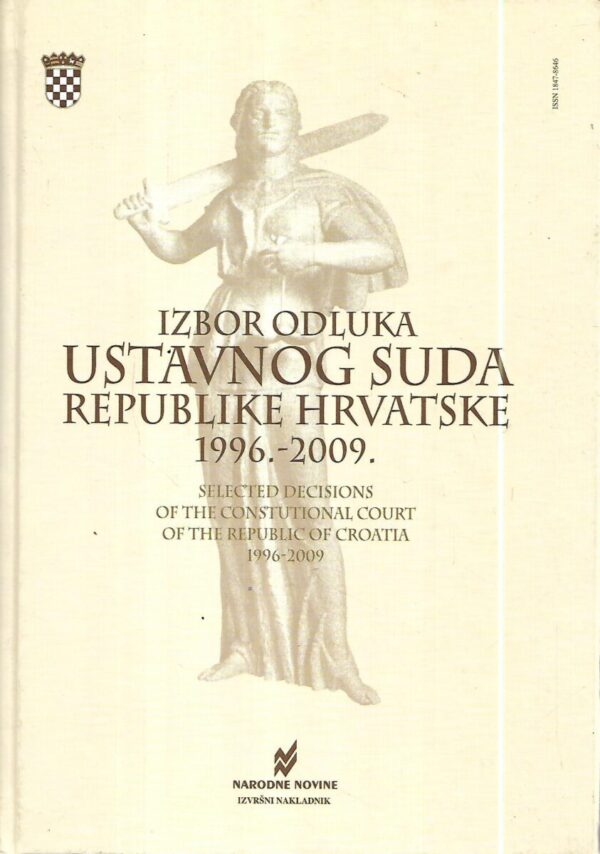 izbor odluka ustavnog suda republike hrvatske