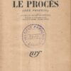 franz kafka: le proces