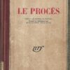 franz kafka: le proces