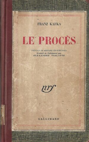 franz kafka: le proces