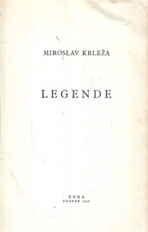 miroslav krleža: legende
