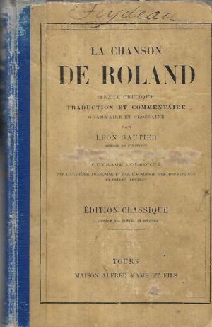 la chanson de roland