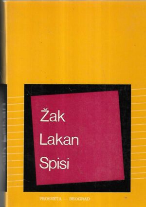 jacques lacan: spisi