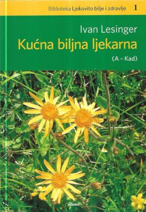 ivan lesinger: biblioteka ljekovito bilje i zdravlje 1.-12. komplet