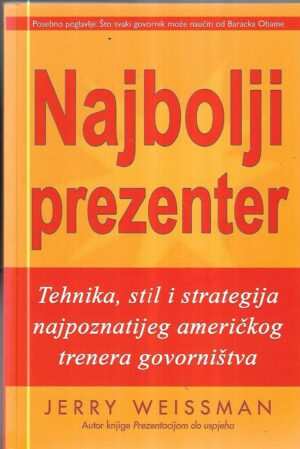 jerry weissman: najbolji prezenter