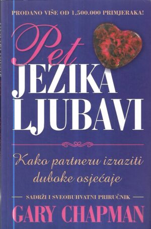 gary chapman: pet jezika ljubavi