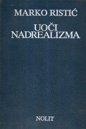 marko ristić: uoči nadrealizma