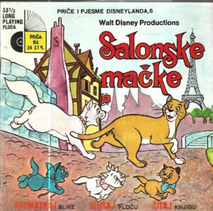salonske mačke (sa pločom)