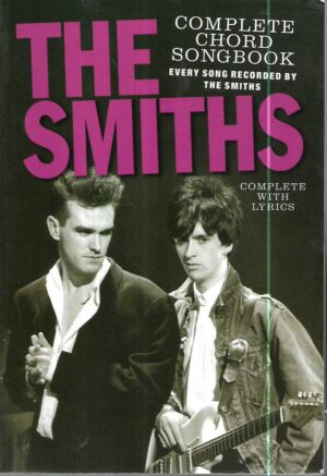the smiths: complete chord songbook