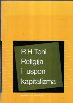 r.h.tawney: religija i uspon kapitalizma