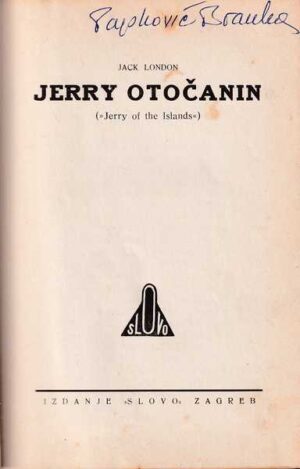 jack london: jerry otočanin