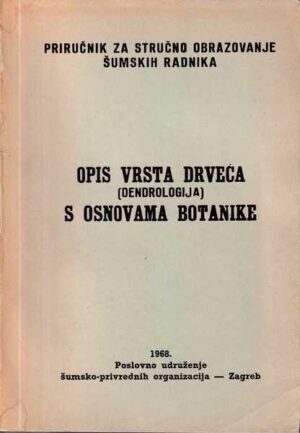 opis vrsta drveća (dendrologija) s osnovama botanike