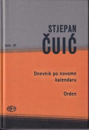 stjepan Čuić: dnevnik po novome kalendaru, orden, sadrži potpis autora