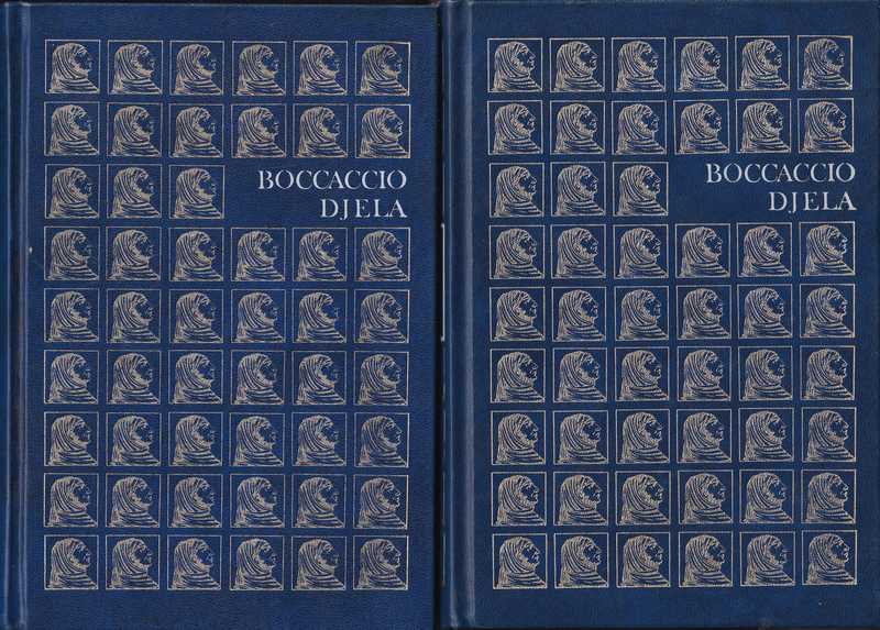 boccaccio: djela 1-2