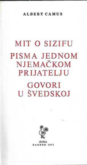 albert camus: odabrana djela