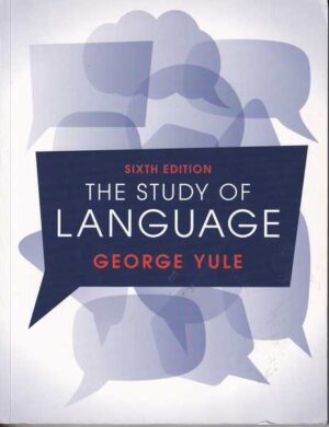 george yule: the study of language