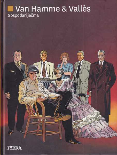 van hamme & valles: gospodari ječma