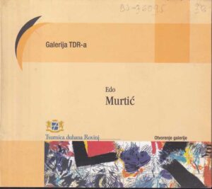 edo murtić, cd monografija
