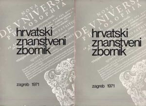 hrvatski znanstveni zbornik, 1-2