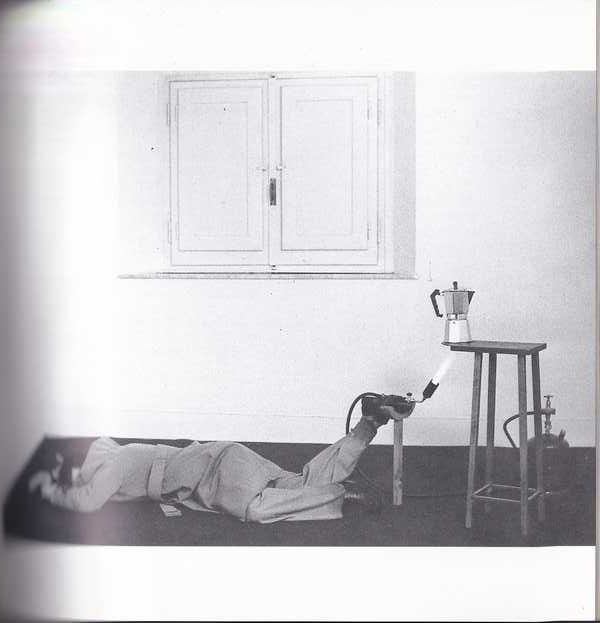 Arte povera e concettuali | Crveni Peristil